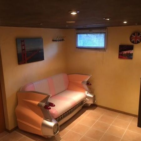 Villa Chez Plaschy à Salgesch Extérieur photo
