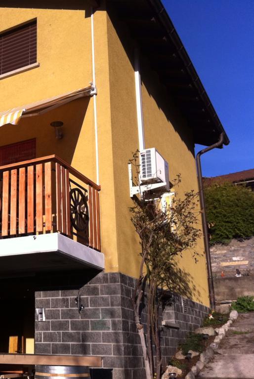 Villa Chez Plaschy à Salgesch Extérieur photo
